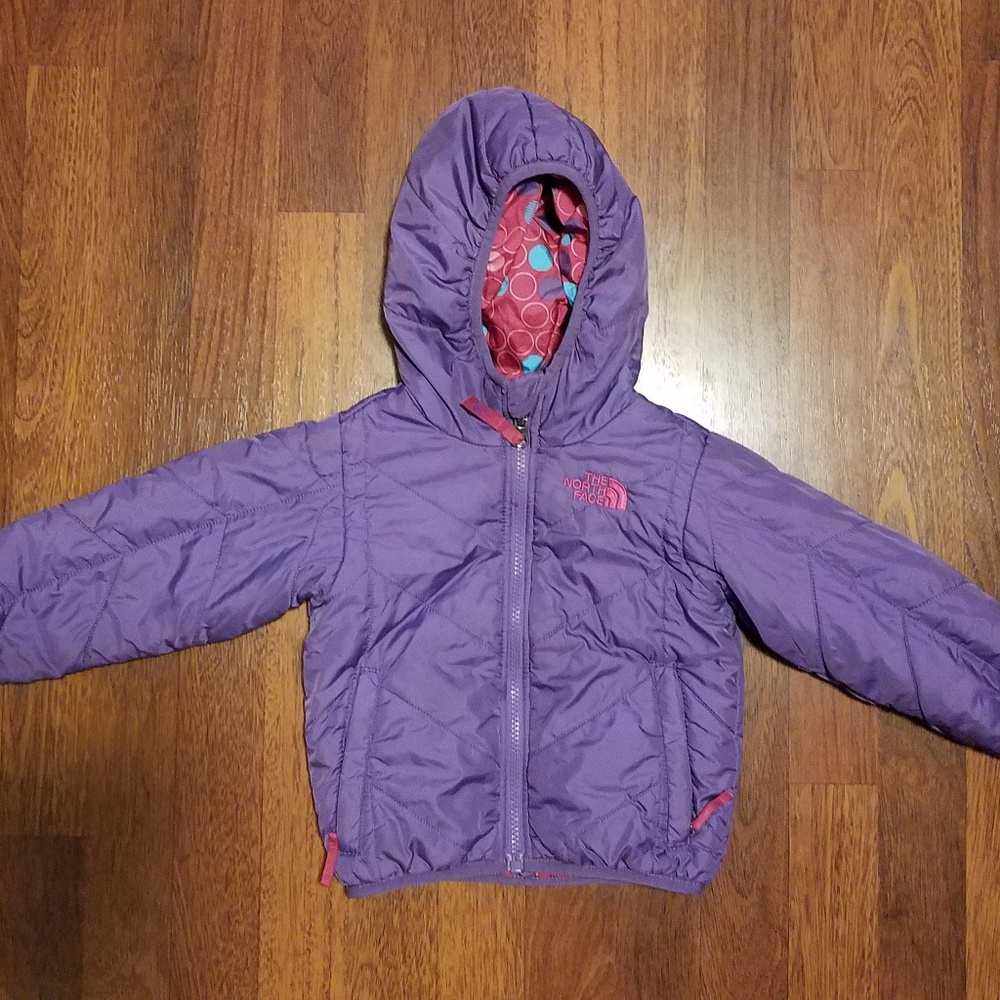 2T The North Face Girls Perrito Jacket